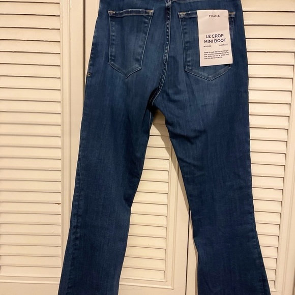 Frame Le Crop mini Boot - Picture 8 of 13
